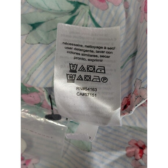 Tommy Hilfiger Floral Button Up 3XL Long Sleeve - Picture 6 of 9